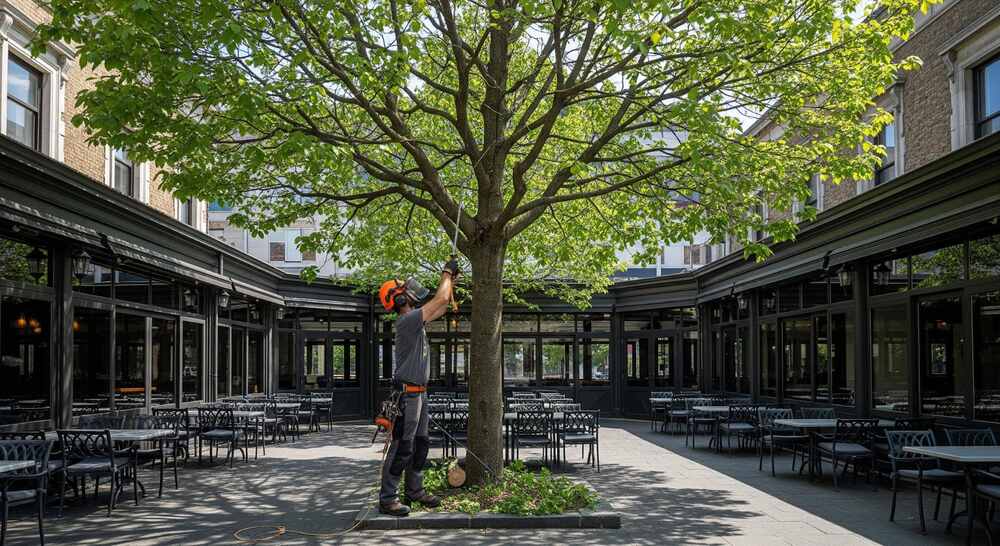 commercial tree service Austin