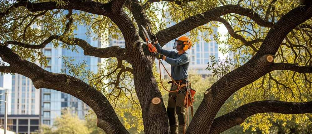 tree trimming Austin