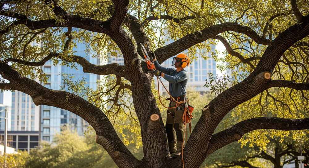 tree trimming Austin