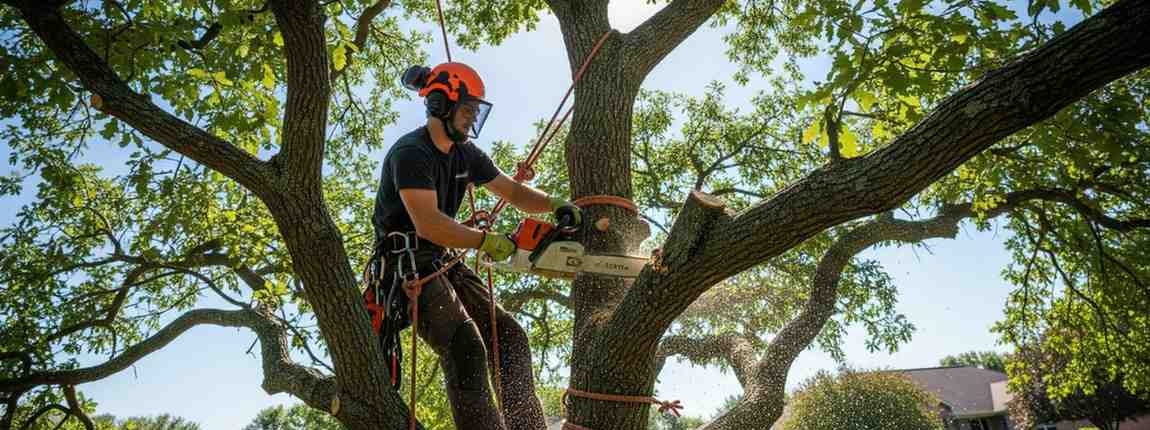 tree trimming Round Rock