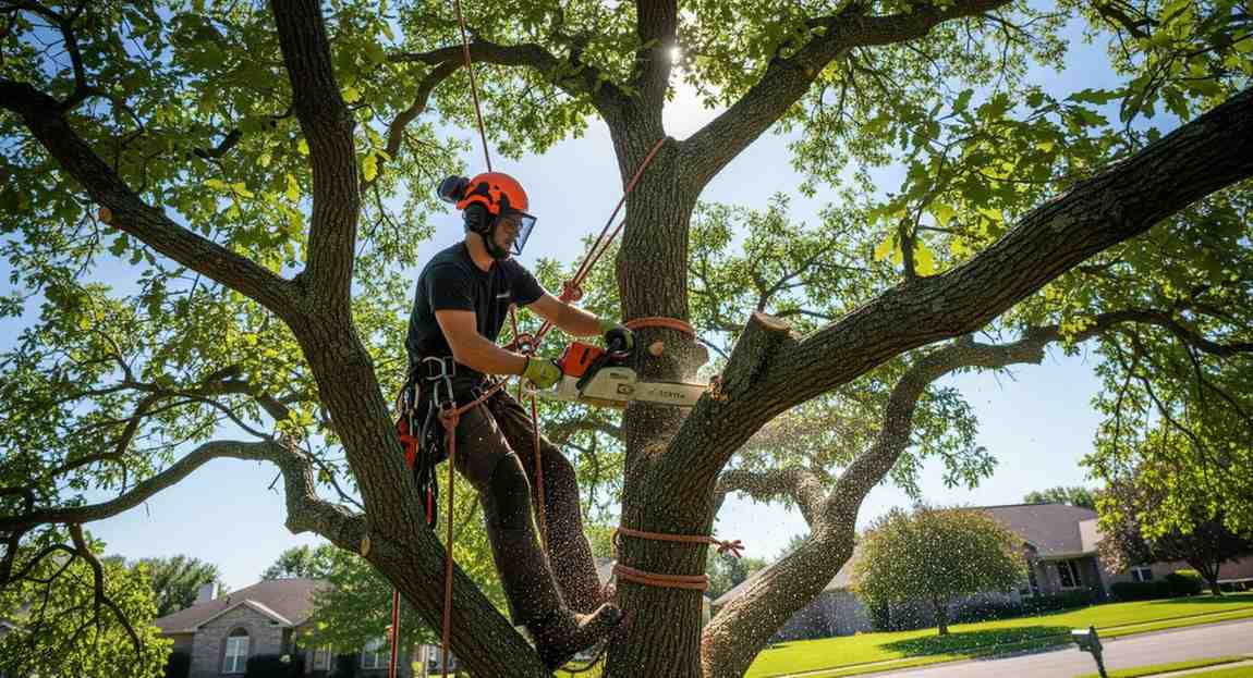 tree trimming Round Rock