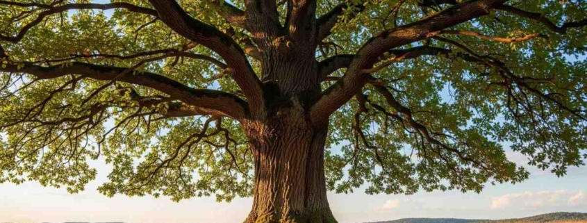 trimming live oaks Texas