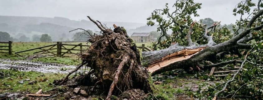 storm damage tree removal